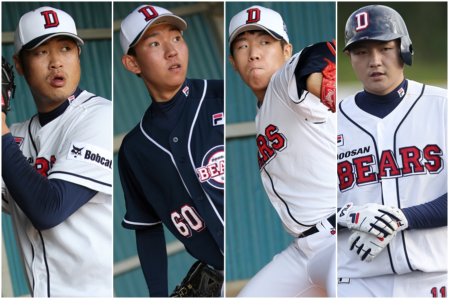 두산 2차 캠프 명단 확정, 이동원-배창현-김민규-김문수 대만행