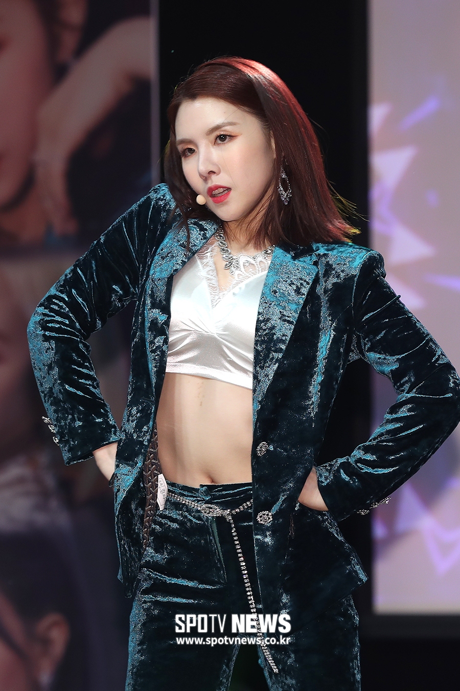 [포토S] 워너비 린아, 친동생 걸스데이 민아와 똑 닮은 얼굴