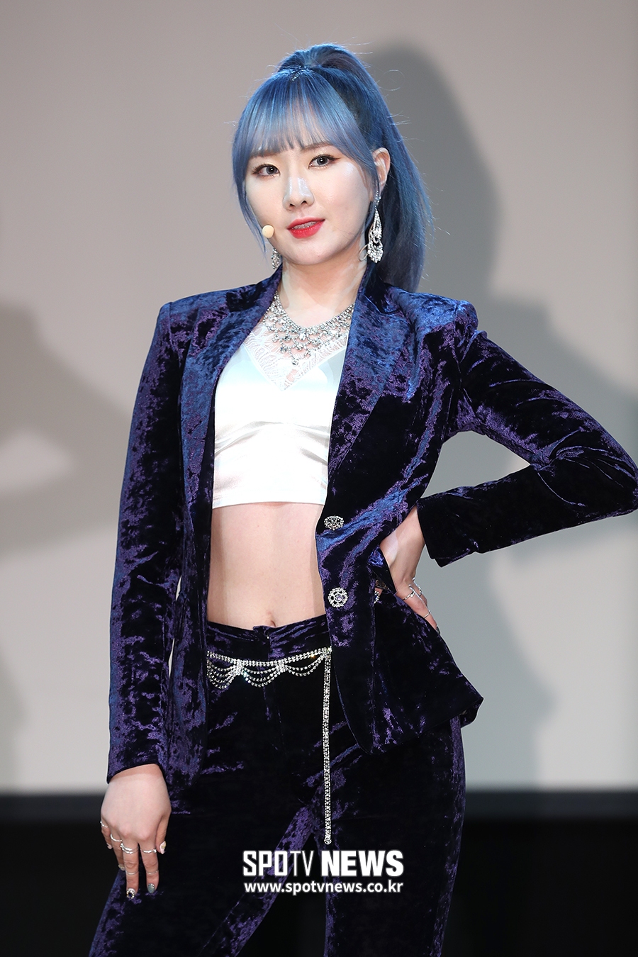 [포토S] 워너비 은솜, 막내의 카리스마