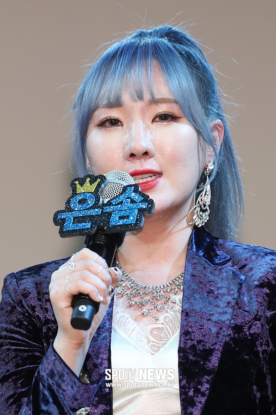 [포토S] 눈물 흘리는 워너비 은솜