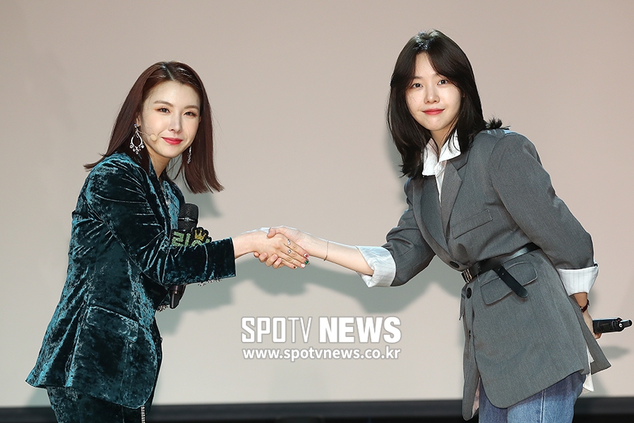 [포토S] 워너비 린아-걸스데이 민아, 똑 닮은 자매!