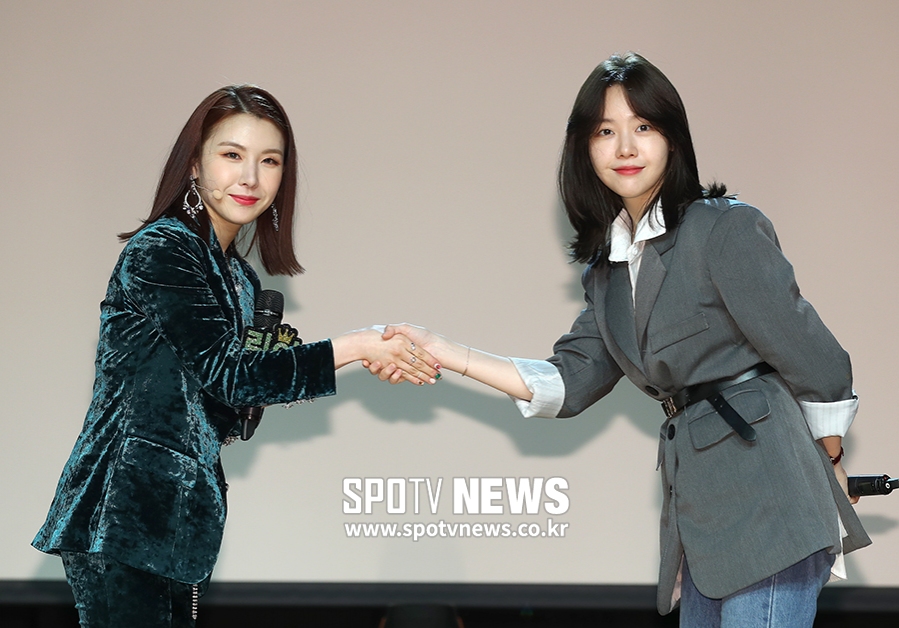 [포토S] 워너비 린아-걸스데이 민아, 쌍둥이 같은 자매!