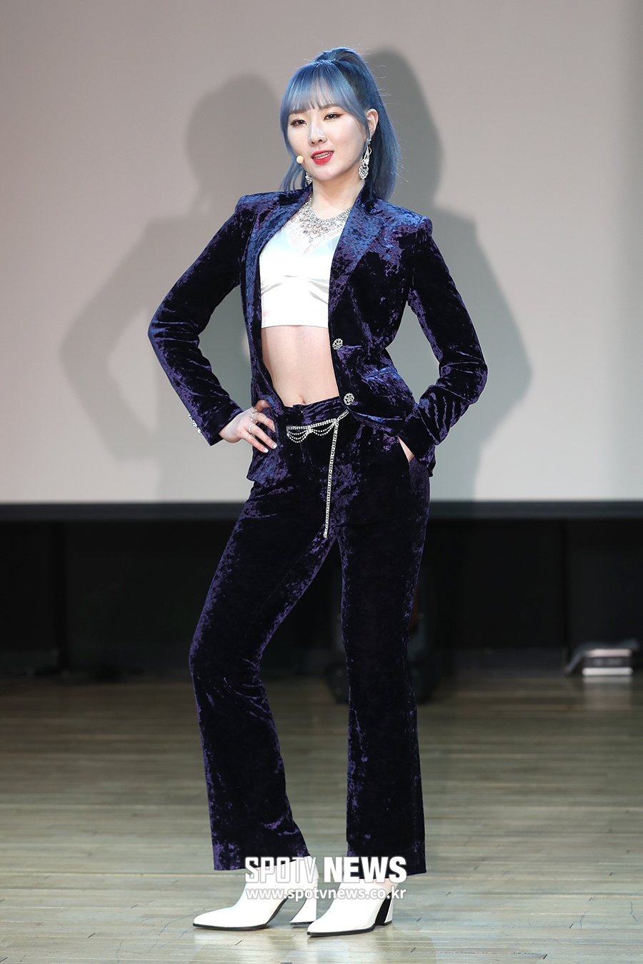 [포토S] 워너비 은솜, 자신감 넘치는 막내