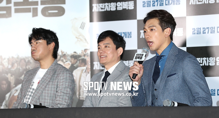 [포토S] 정지훈, "제가 이시언씨보다는 자전거를 잘 탑니다"
