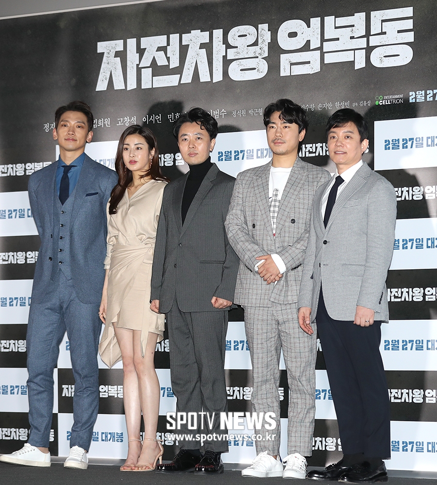 [포토S] '자전차왕 엄복동의 주역들'