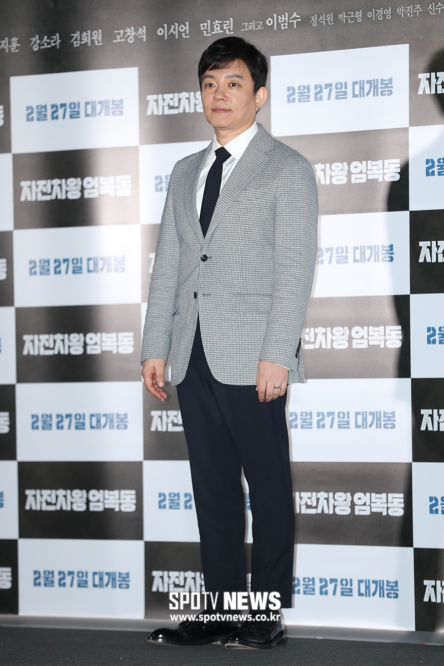 [포토S] 이범수, 반듯한 외모
