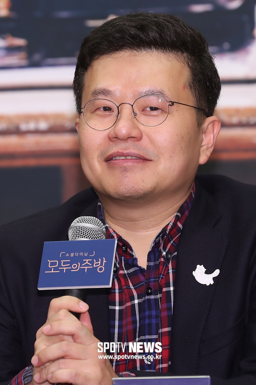 [포토S] 인사말 하는 박상혁 CP