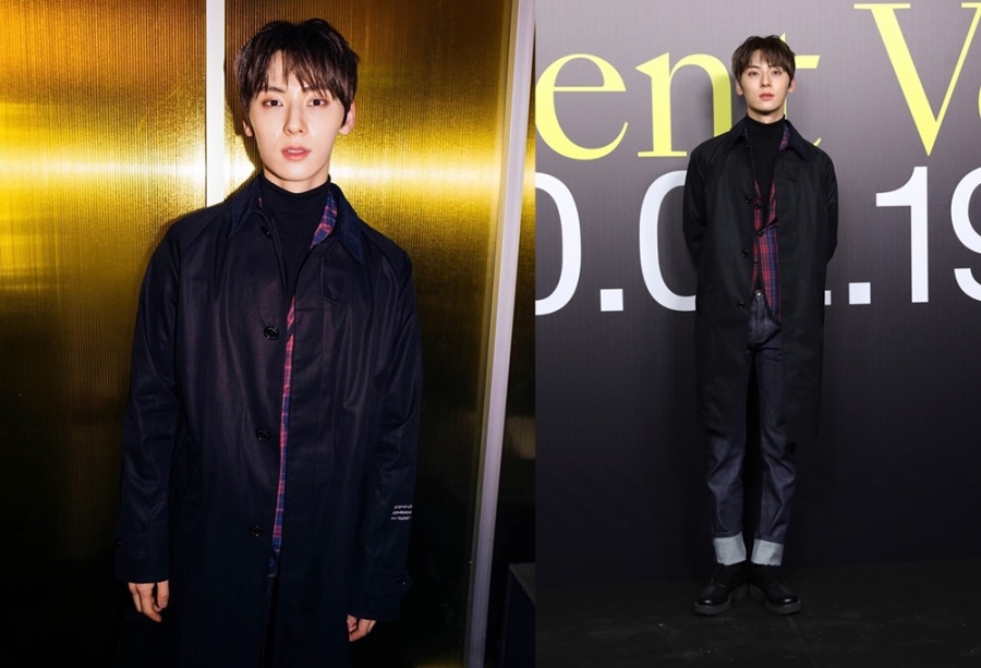 뉴이스트 민현, 밀라노 패션위크 '몽클레르' 정식 초청…"韓남성 최초"