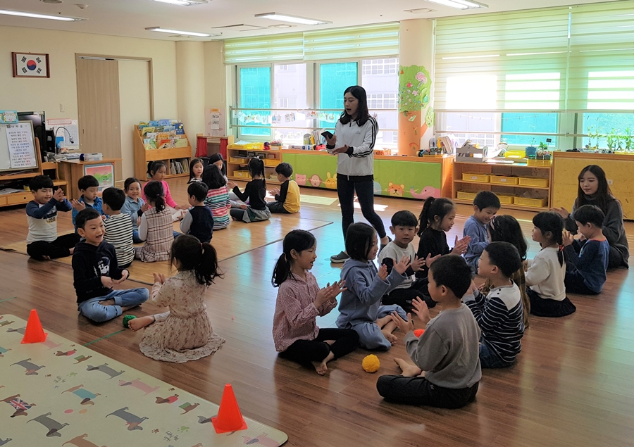 대한체육회, 유아체육활동지원 지도자 교육 개최