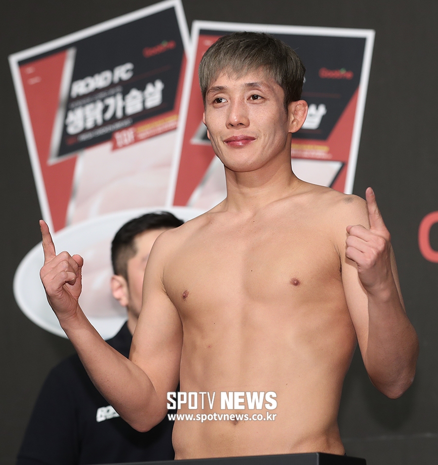 [포토S] 홍영기, '내가 바로 태권 파이터'