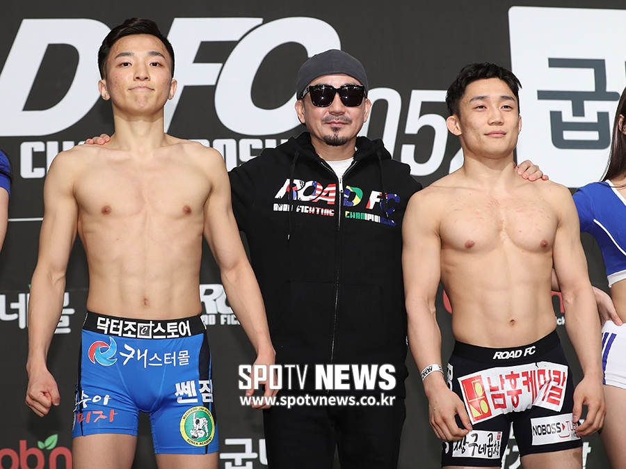 [포토S] 이정현-박수완, 주짓수 vs MMA