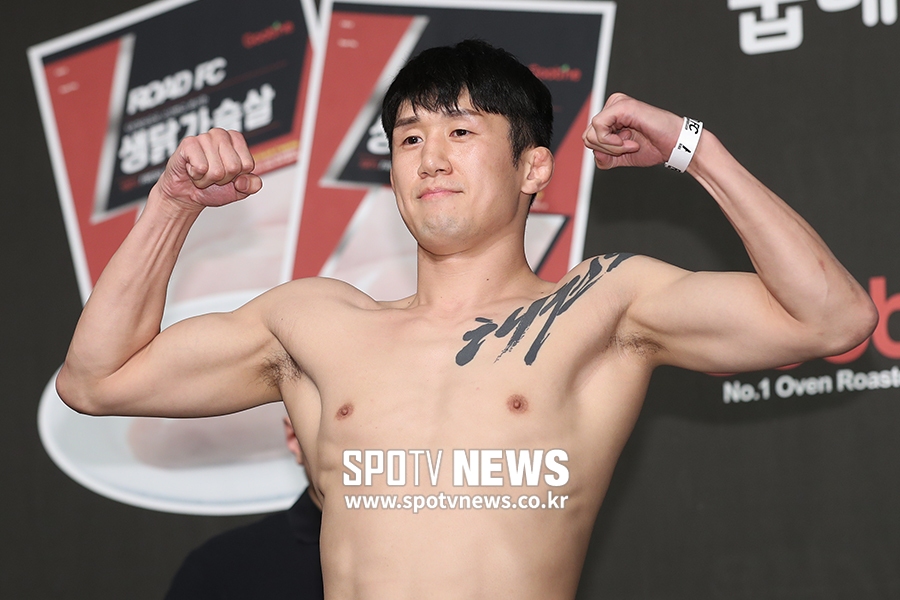 [포토S] 문제훈, 로드FC 대표하는 태권 파이터