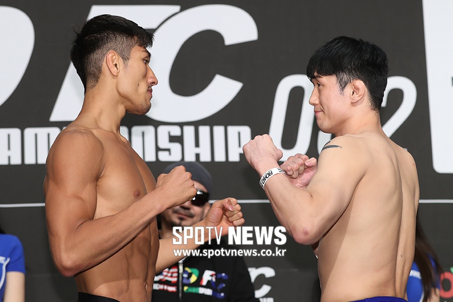 [포토S] 김민우-문제훈, 주짓수 vs 태권도