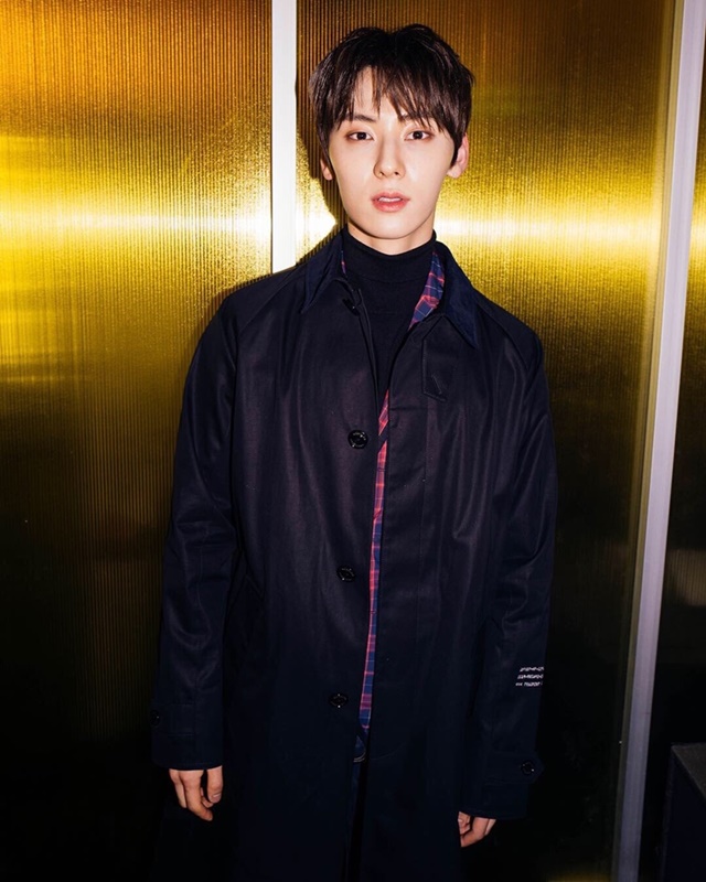 뉴이스트 황민현, 이탈리아 매체 집중 조명…"10대 관객 가득"