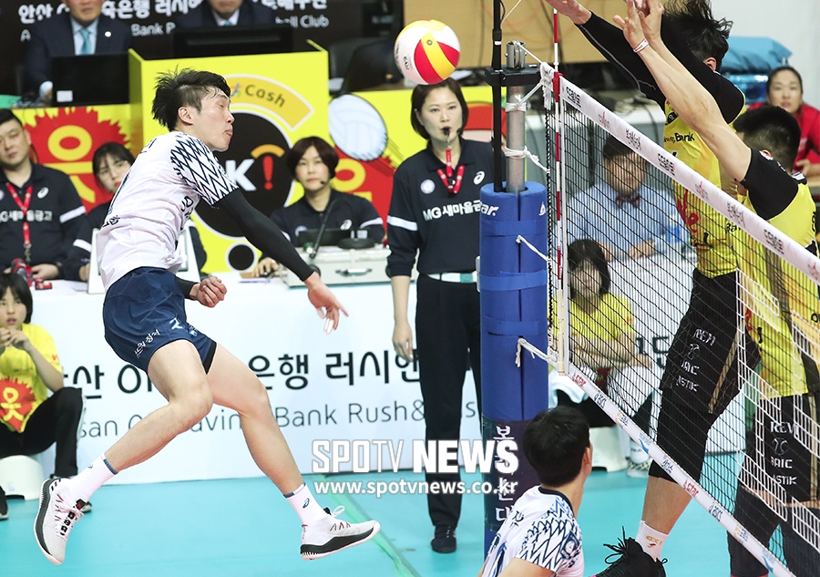 [포토S] 한성정, '딱 걸렸네'