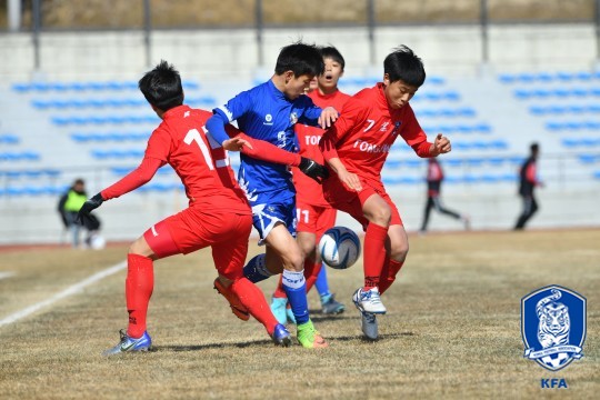 [스포츠타임] 중등춘계 결승전 개최, 제2의 손흥민을 찾아라