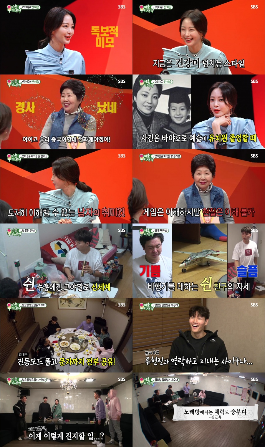 '미우새' 한예슬, 모태미모부터 이상형까지…독보적 존재감[TV핫샷]