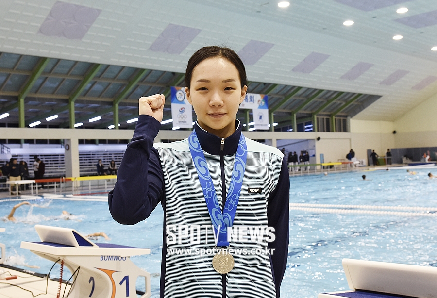 수영 김서영, 코카콜라 체육대상 '최우수 선수' 선정