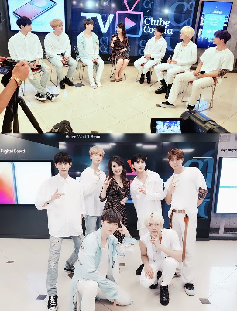 VAV, 브라질 방송 단독출연…브라질 4개 도시 공연 성황