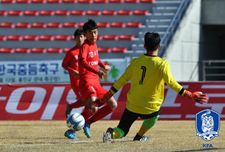 [스포츠타임] ‘통진중, 무산중, FC백암‘ 중등춘계 최고의 팀 등극