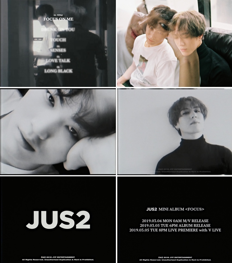 GOT7 새 유닛 Jus, 타이틀곡 음원 일부 공개