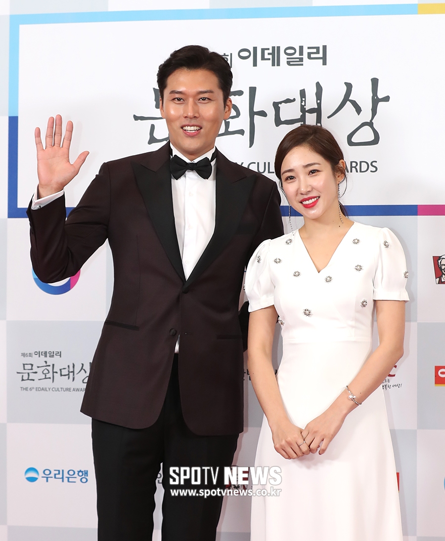 [포토S] 김일중-최희, 선남선녀 아나운서