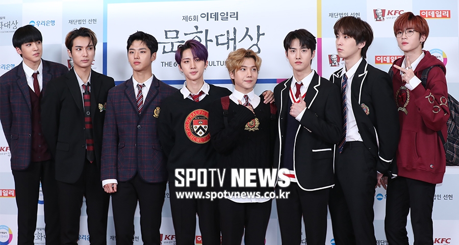 [포토S] 펜타곤, '교복도 매력적이야'