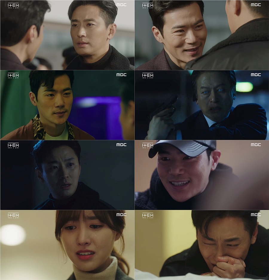 '아이템' 주지훈, 김강우 덫 걸렸다…살인 용의자+신린아 죽음 '충격 전개' [TV핫샷]