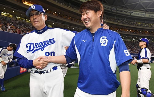 캠프 상품 매출 10억 주니치…마쓰자카+네오 효과