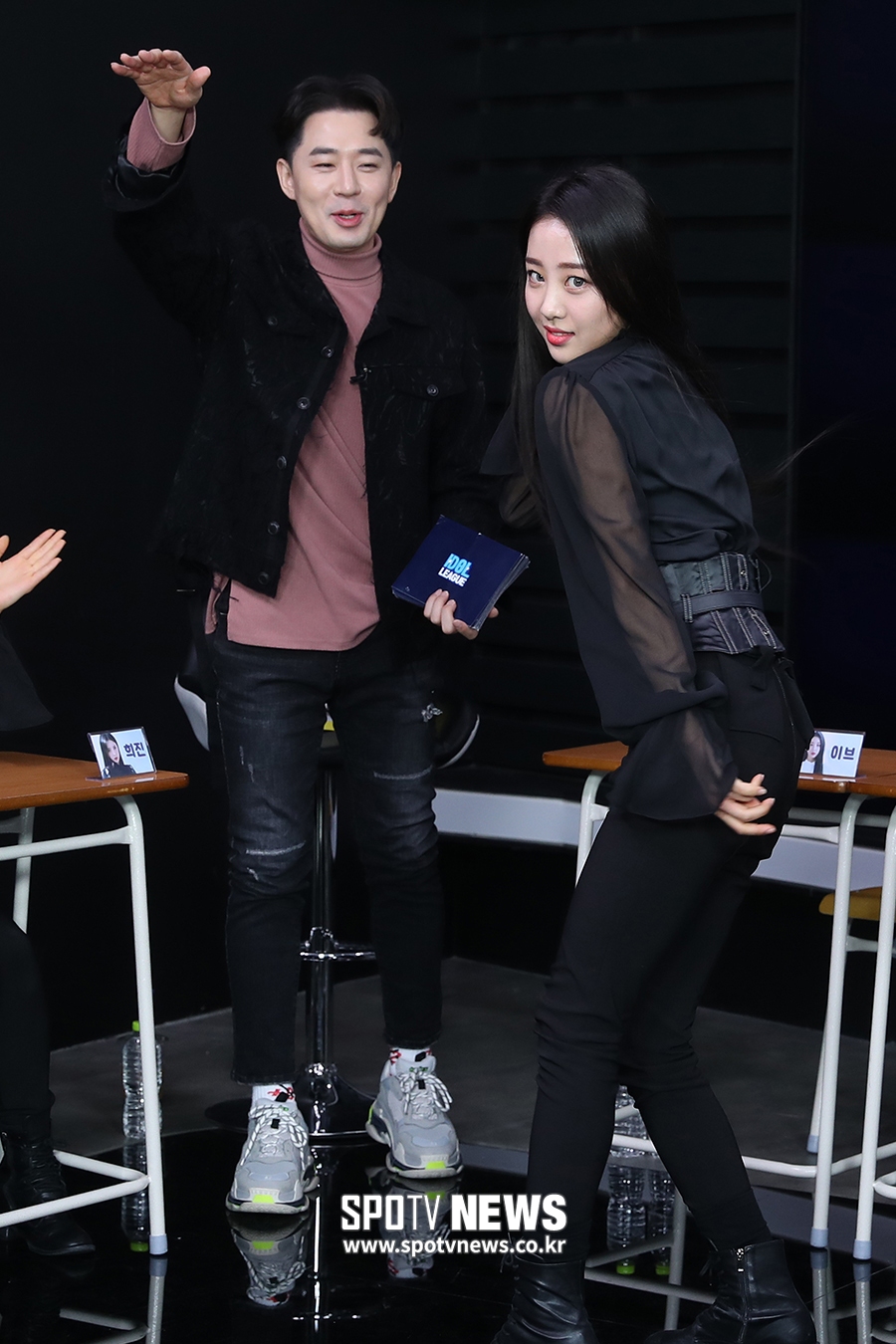 [포토S] 이달의 소녀 이브, 붐도 놀라게 한 섹시 웨이브
