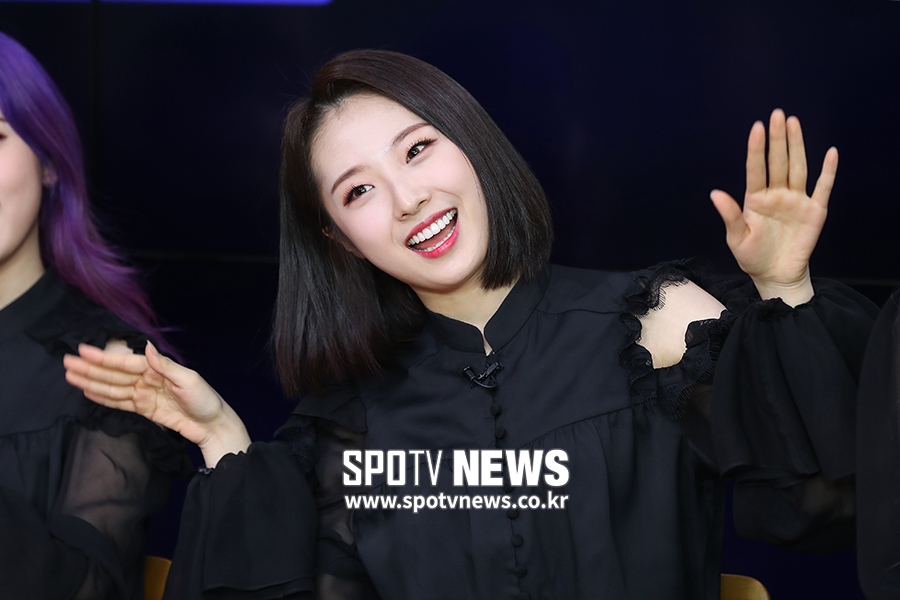 [포토S] 이달의 소녀 하슬, '깜찍한 하슬새'