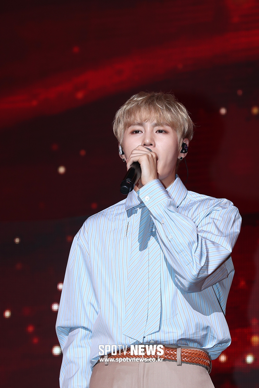 [포토S] 하성운, 빠져드는 '꿀성대'