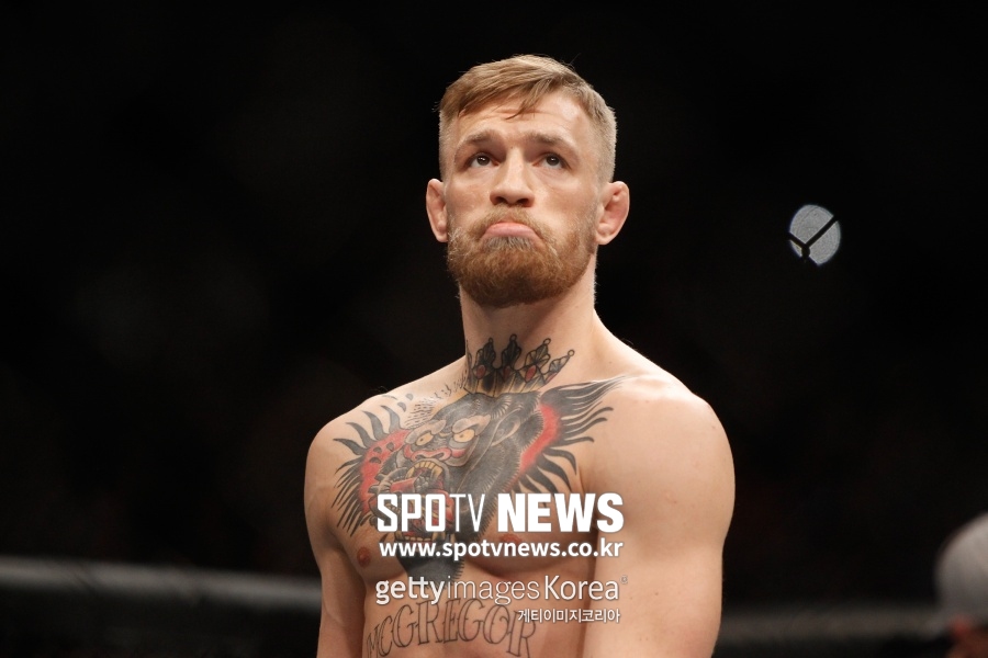 [UFC] "난 너겟 아냐"…퍼거슨 도발에 반응한 맥그리거