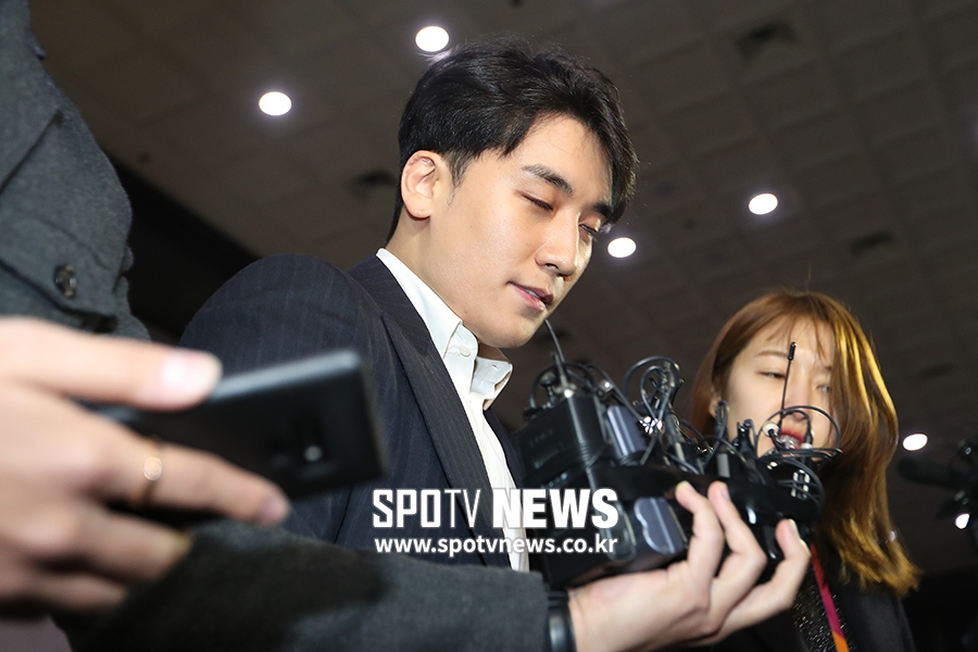 [포토S] '승리의 진실은'