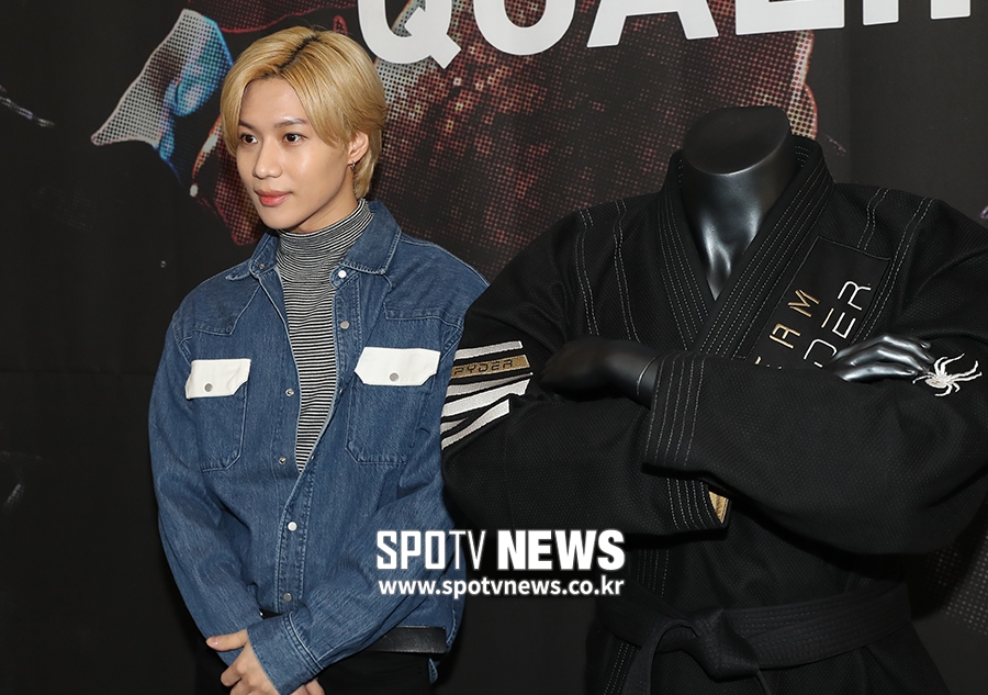 [포토S] 태민, '저도 주짓수 팬이에요'