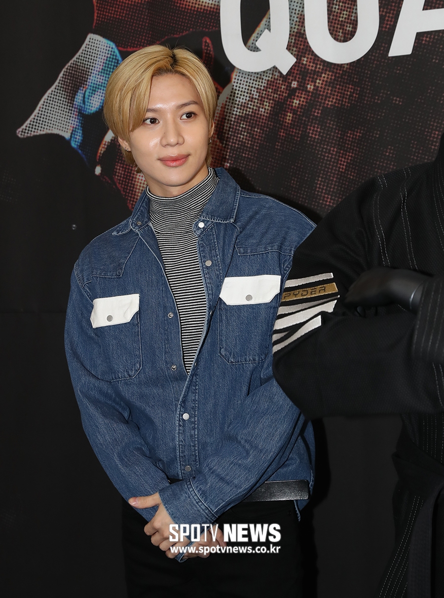[포토S] 태민, '기대되는 스파이더 BJJ 챔피언십'