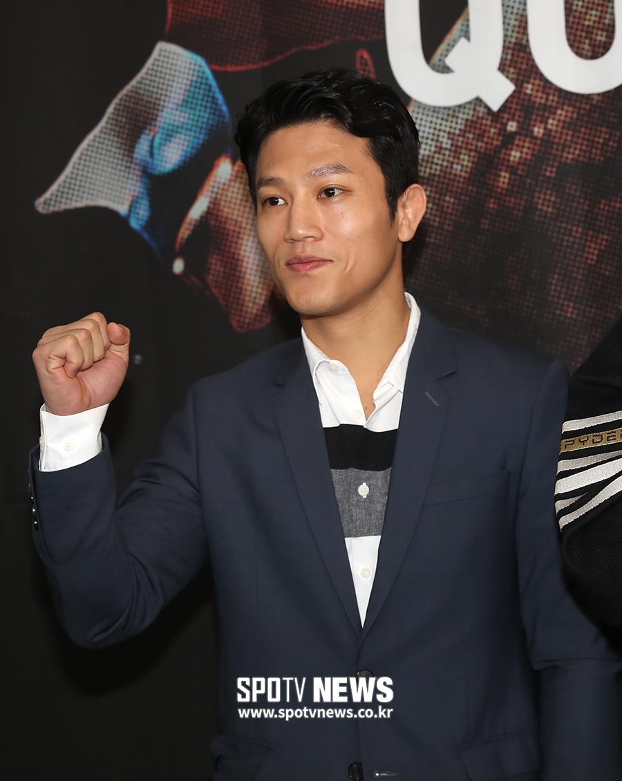 [포토S] 파이팅 외치는 조준호