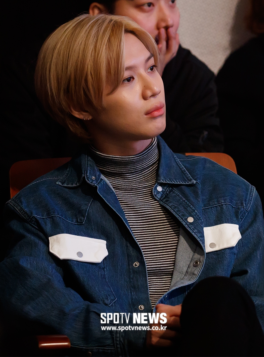 [포토S] 스파이더 BJJ 챔피언십 지켜보는 샤이니 태민