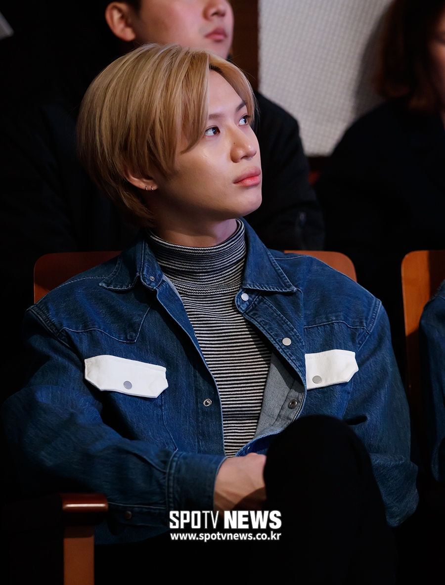 [포토S] 샤이니 태민, 흥미진진한 주짓수 대결