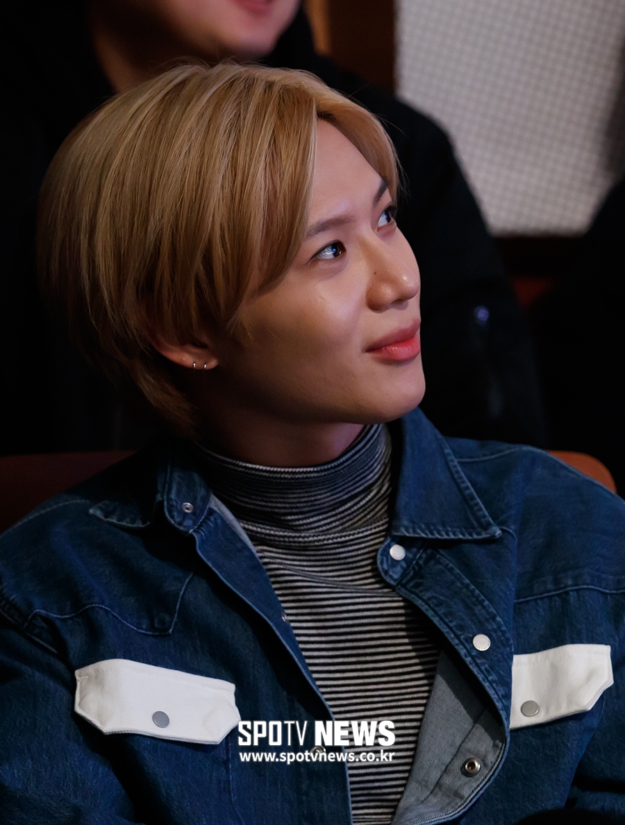 [포토S] 샤이니 태민, '스파이더 BJJ 챔피언십 재밌네'