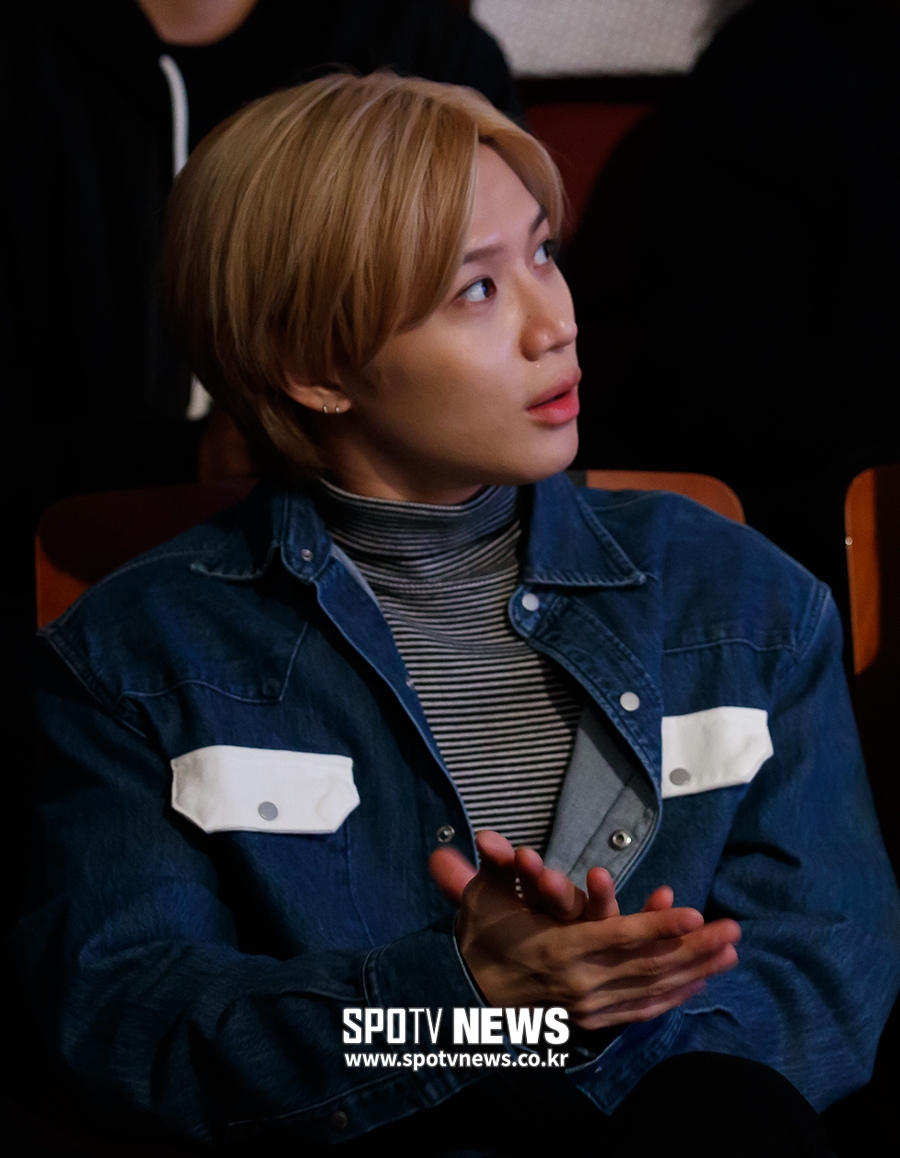[포토S] 샤이니 태민, 주짓떼로들 향해 뜨거운 박수