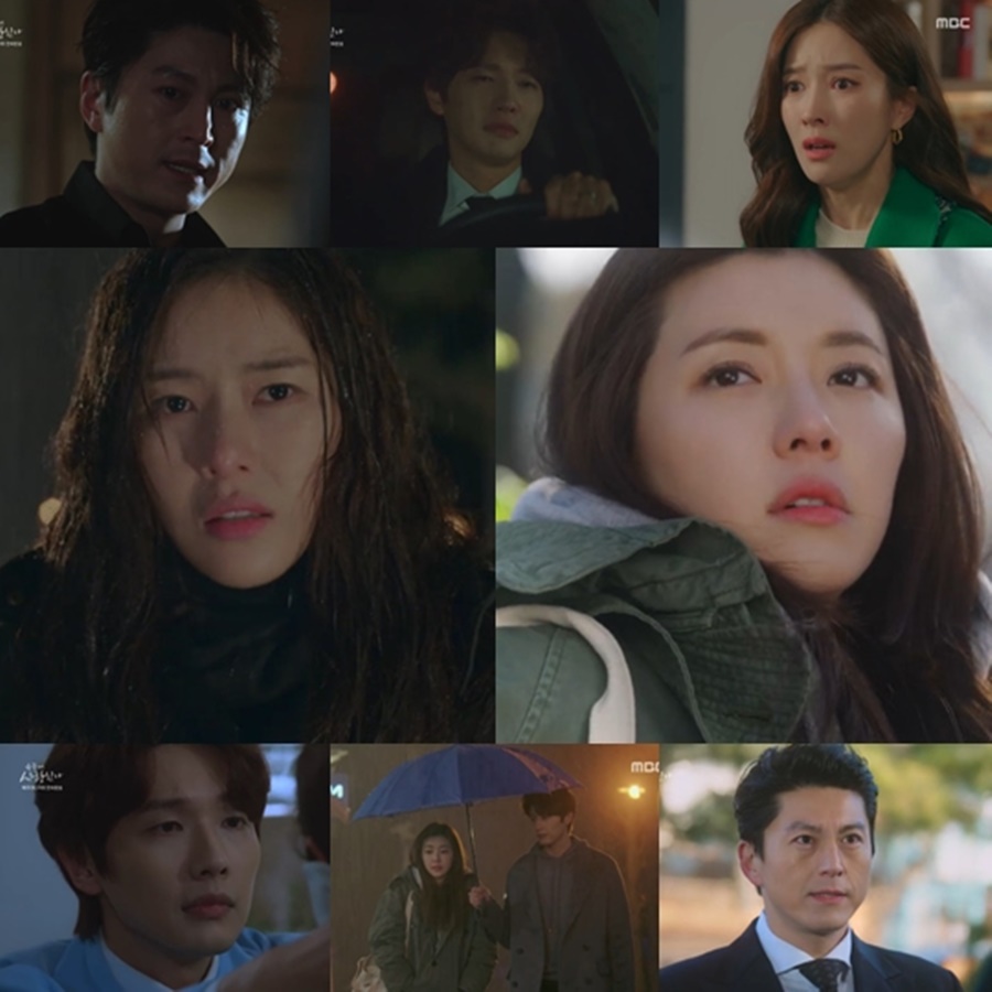'슬플 때 사랑한다' 박하나→박한별 페이스 오프…최강 몰입도 선사 [TV핫샷]