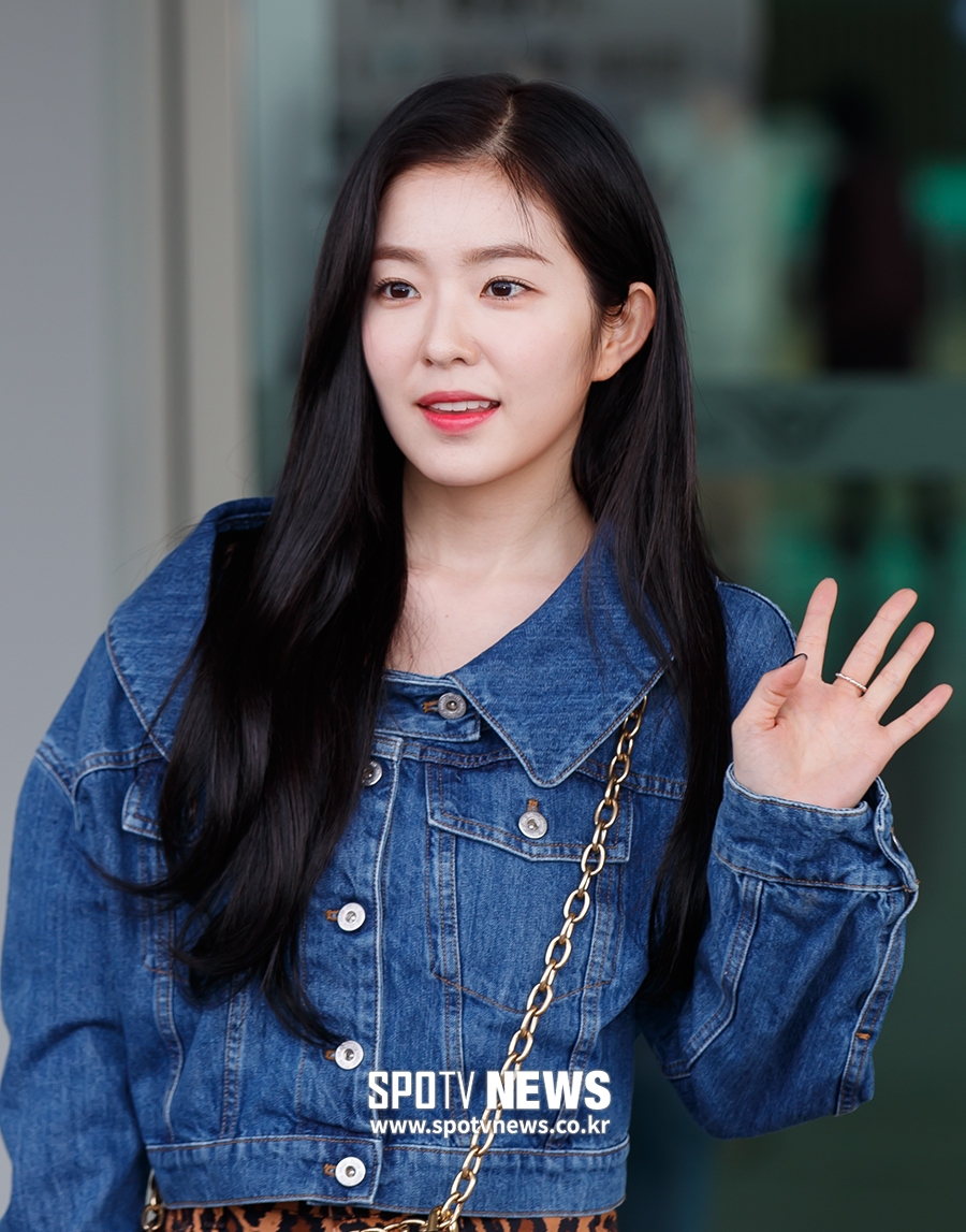 [포토S] 아이린, 파리를 향해