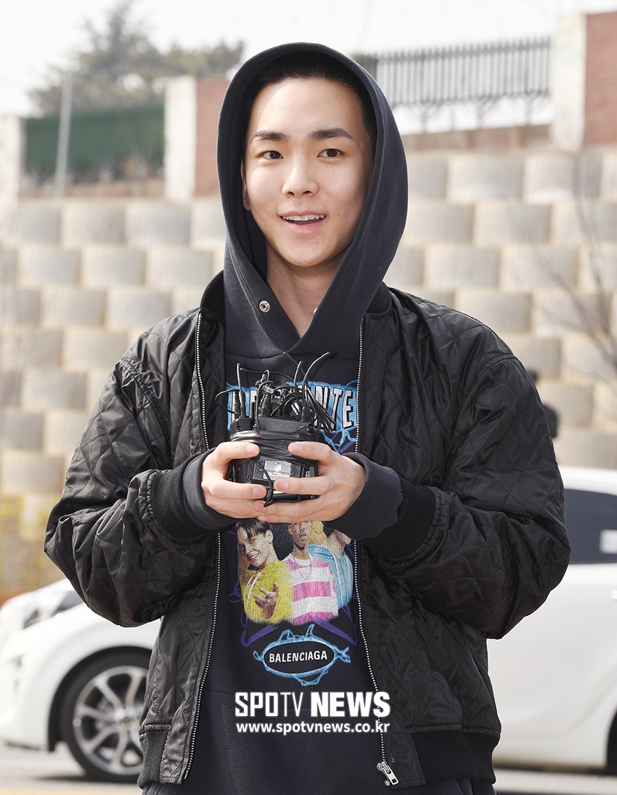 [포토S] 샤이니 키, '군대 잘 다녀올게요~'