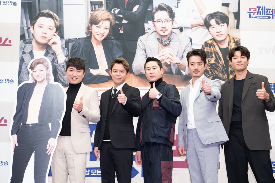 "연예인이라서 사업 쉽다고?"…편견 깰 '문제적 보스'[현장종합]