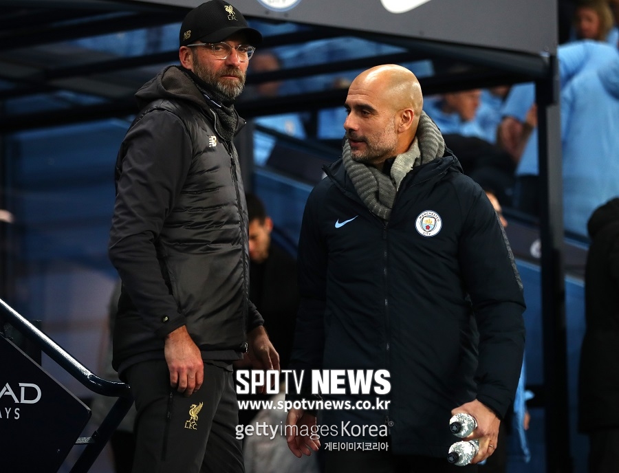 PSG 17점, 유베 16점, 바르사 7점 차 독주던데…맨시티-리버풀은 '1점 차 혼돈'