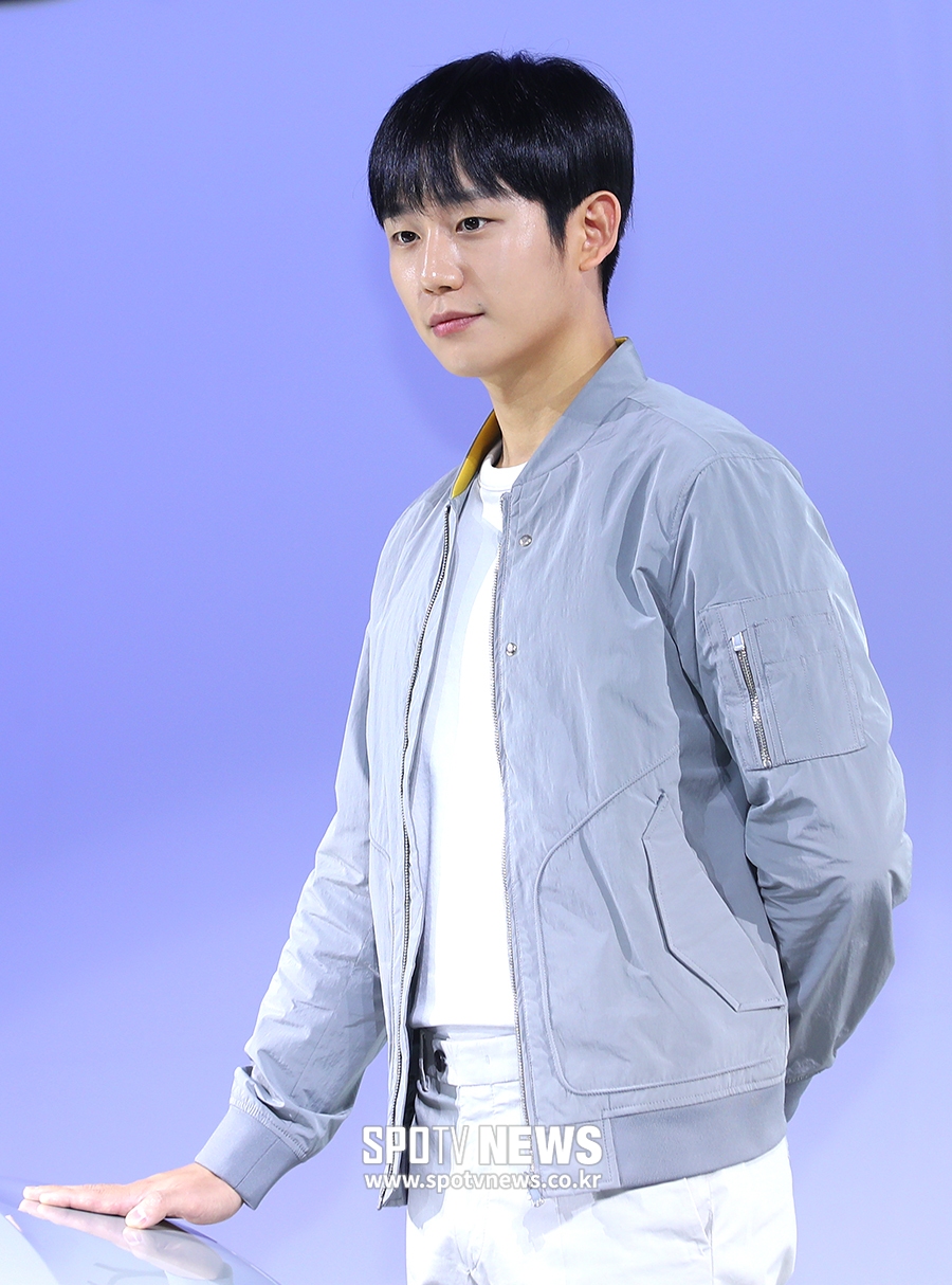 [포토S] 정해인, 봄의 전령사 느낌!