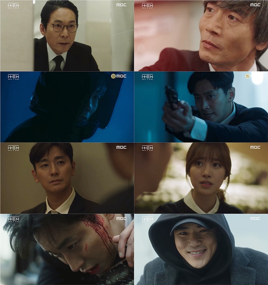 '아이템' 김강우, 이번에는 주지훈 생명 위협…의식 잃고 위기 [TV핫샷]