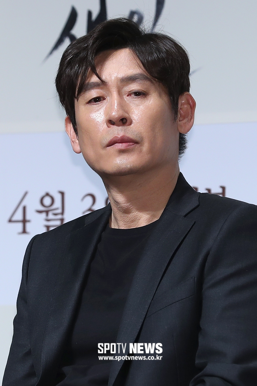 [포토S] 설경구, 파고드는 감정