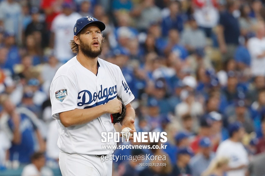 MLB.com "커쇼 부상자 명단에서 출발할 듯"…뷸러 개막전 선발 유력